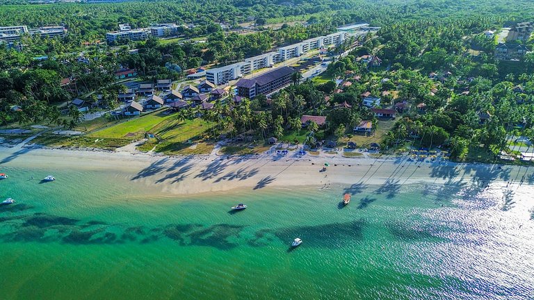 O Incrível Atlântico Carneiros pé na areia by HM Temporada