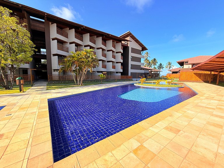 Stúdio Luxo no Atlântico Carneiros Pé na Areia #2