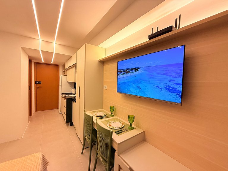 Stúdio Luxo no Atlântico Carneiros Pé na Areia