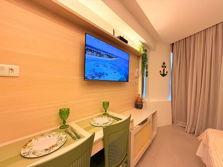 Stúdio Luxo no Atlântico Carneiros Pé na Areia