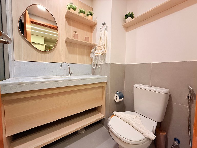 Stúdio Luxo no Atlântico Carneiros Pé na Areia