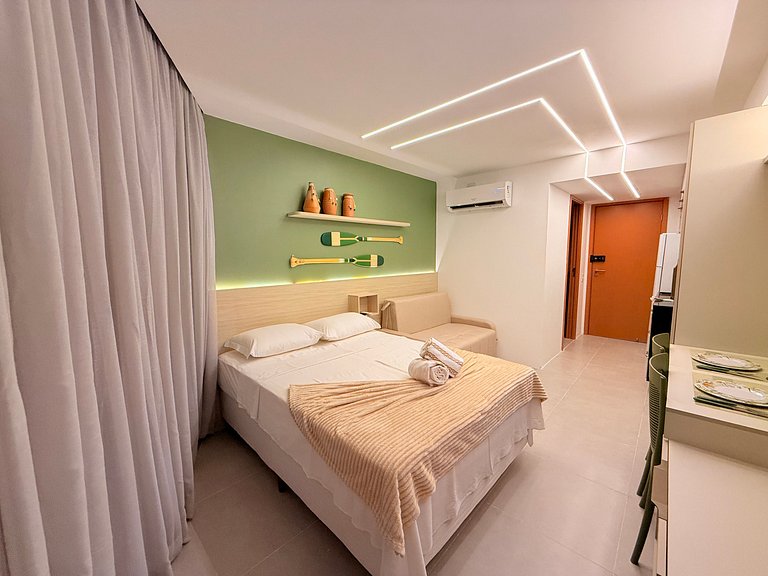 Stúdio Luxo no Atlântico Carneiros Pé na Areia