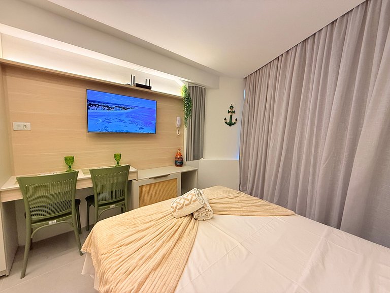 Stúdio Luxo no Atlântico Carneiros Pé na Areia