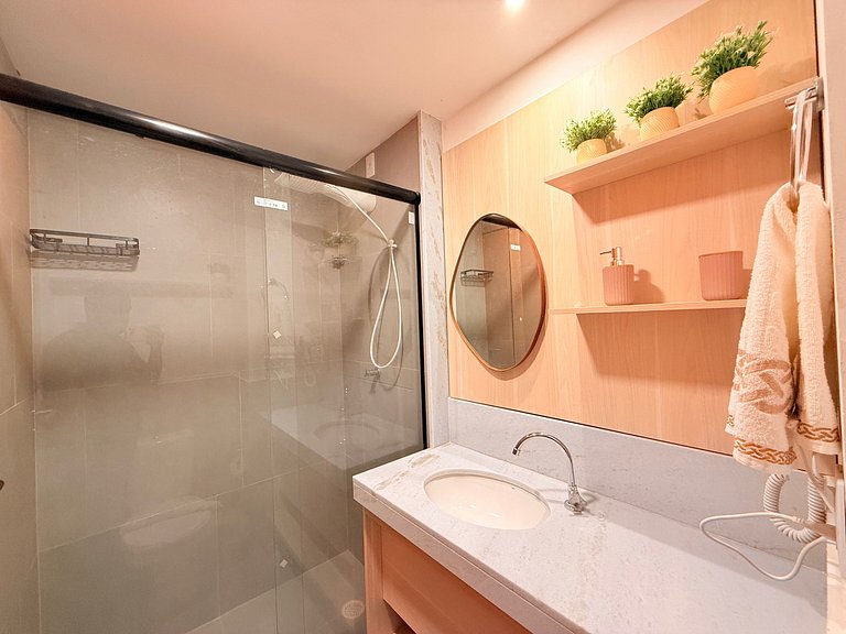 Stúdio Luxo no Atlântico Carneiros Pé na Areia