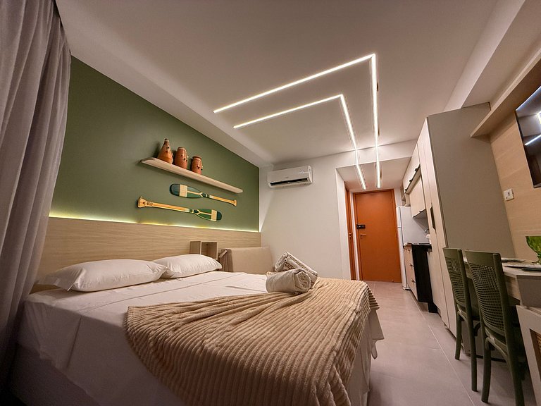 Stúdio Luxo no Atlântico Carneiros Pé na Areia