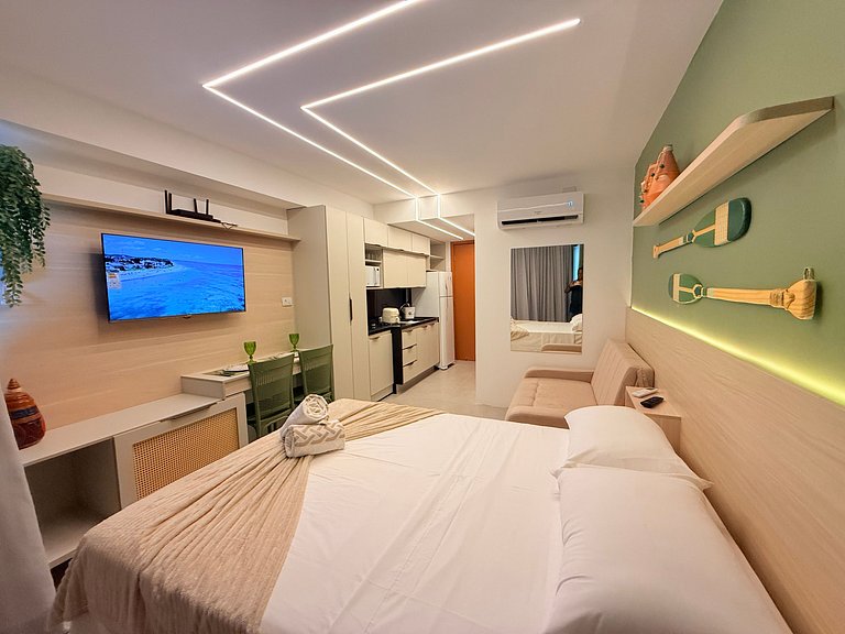 Stúdio Luxo no Atlântico Carneiros Pé na Areia #2