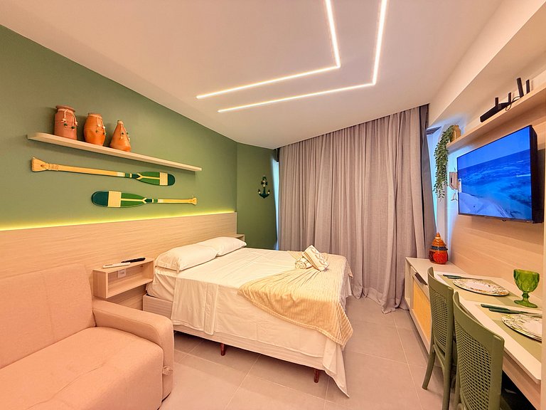 Stúdio Luxo no Atlântico Carneiros Pé na Areia #2