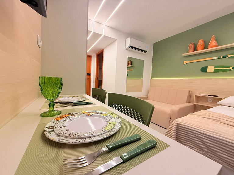 Stúdio Luxo no Atlântico Carneiros Pé na Areia #2