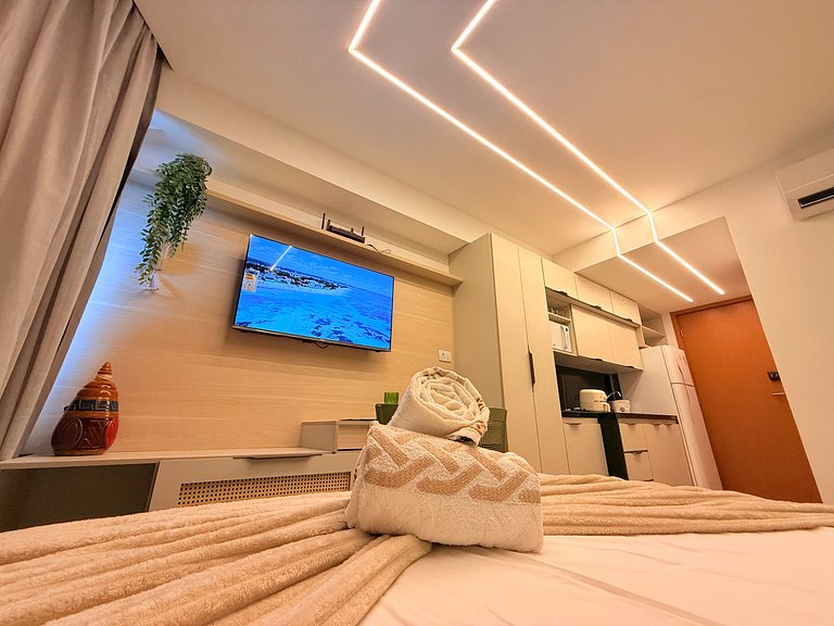 Stúdio Luxo no Atlântico Carneiros Pé na Areia #2