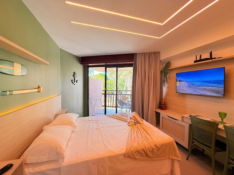 Stúdio Luxo no Atlântico Carneiros Pé na Areia #2