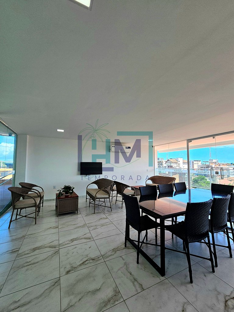 Luxuoso e Completo no Waikiki Garden, Centro de Porto by HM