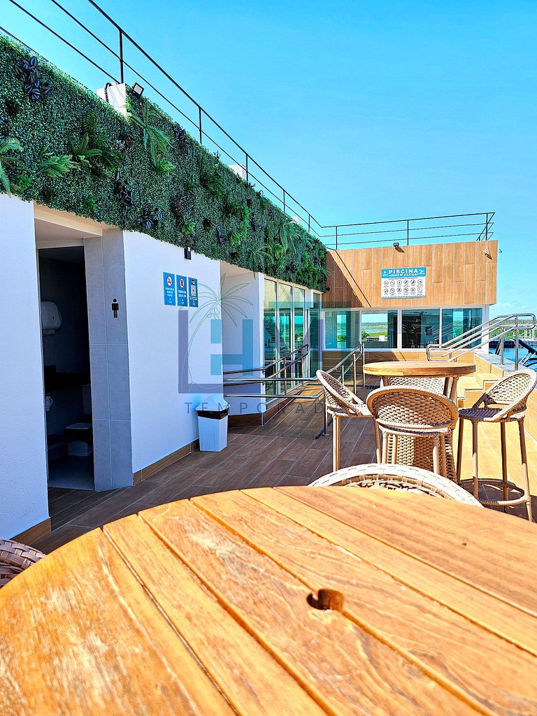 Estilo com Piscina Privativa no Centro de Porto #1