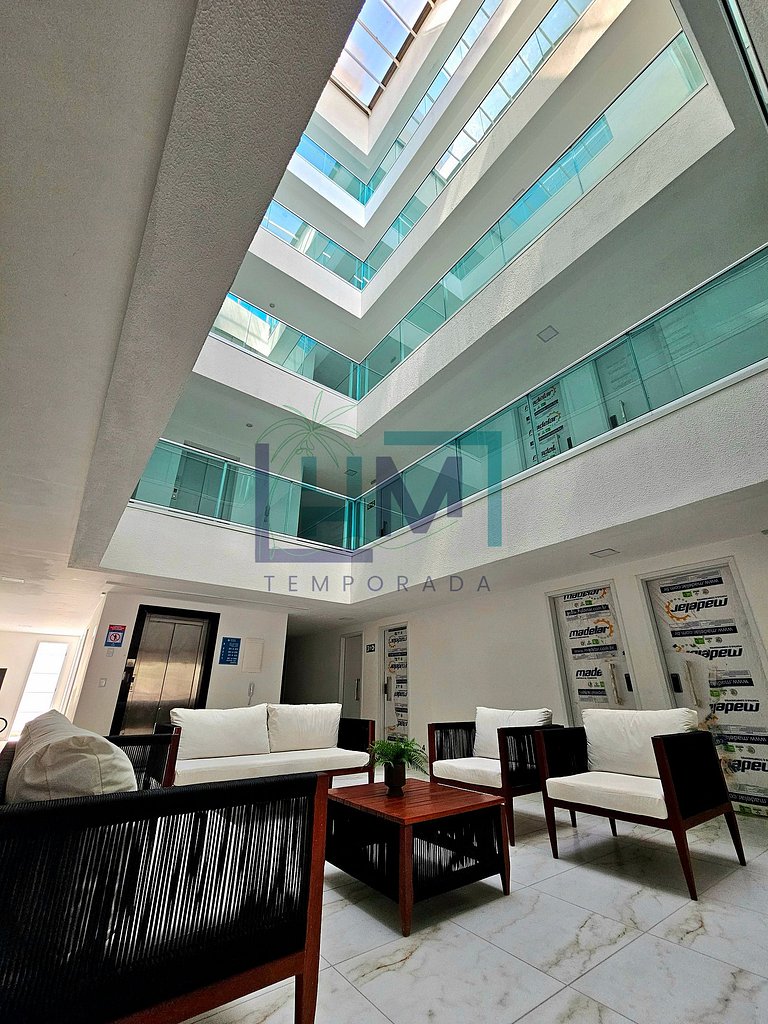 Luxuoso e Completo no Waikiki Garden (COM e SEM Piscina priv