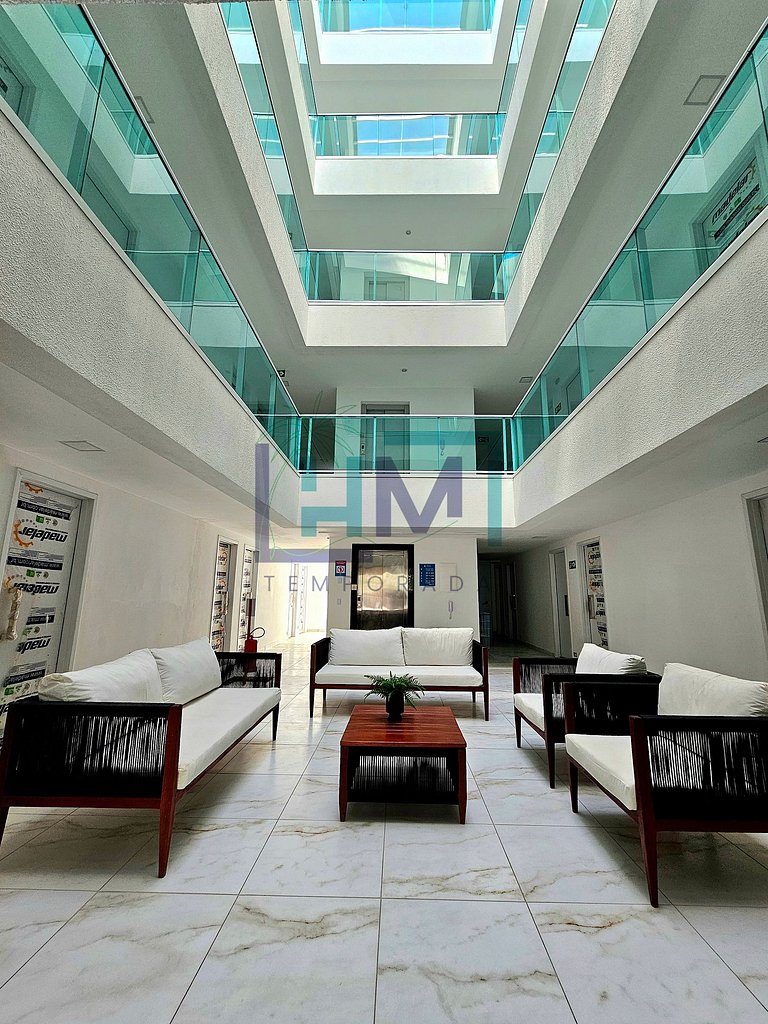 Luxuoso e Completo no Waikiki Garden (COM e SEM Piscina priv