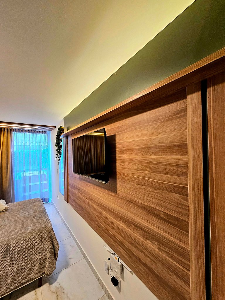 Sofisticado com Piscina Privativa, Centro de Porto