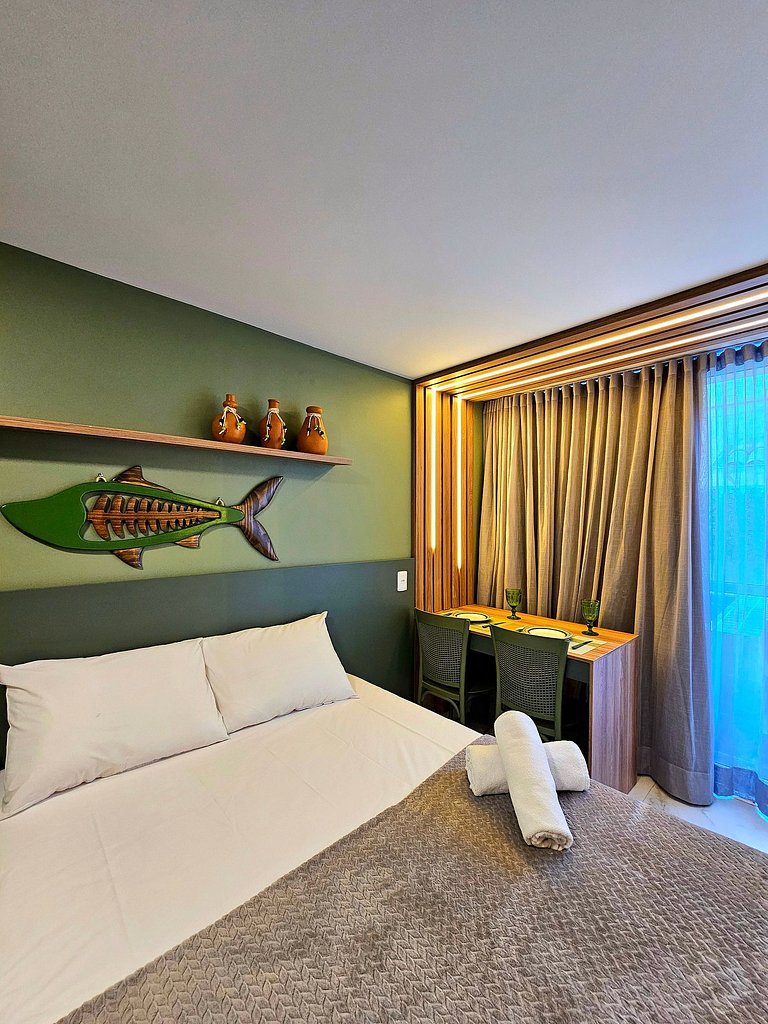 Sofisticado com Piscina Privativa, Centro de Porto