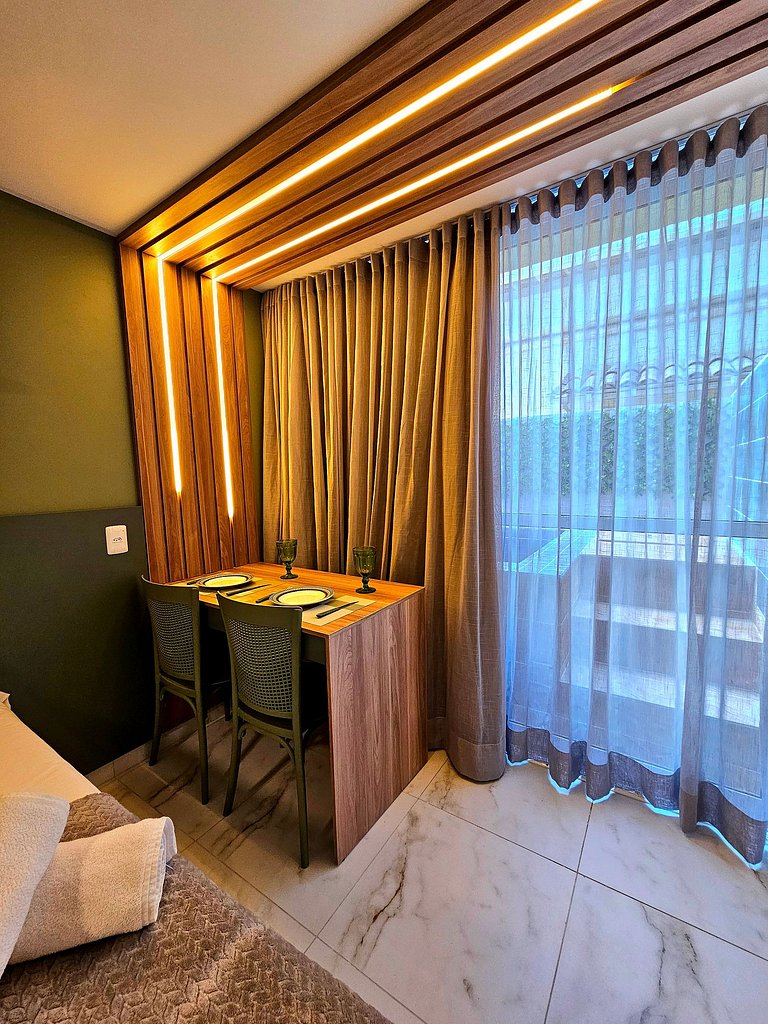 Sofisticado com Piscina Privativa, Centro de Porto