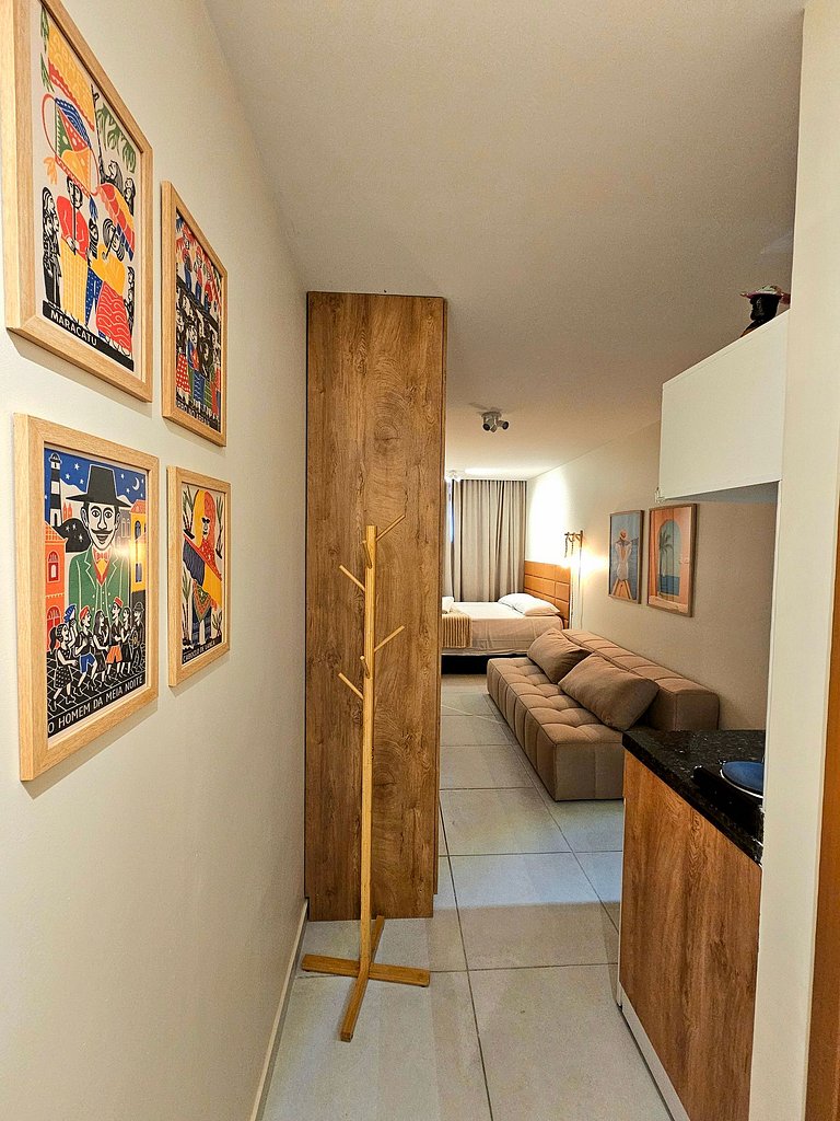 Lindo e sofisticado studio no Centro de Porto #102