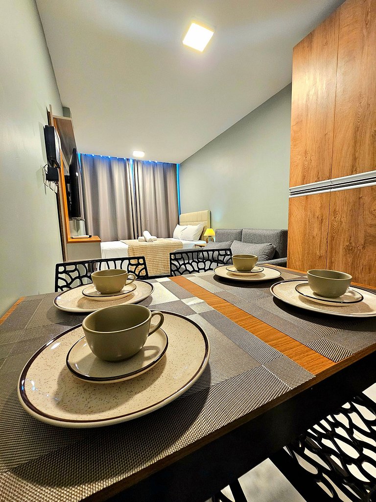 Moderno e Equipado studio no Centro de Porto #108