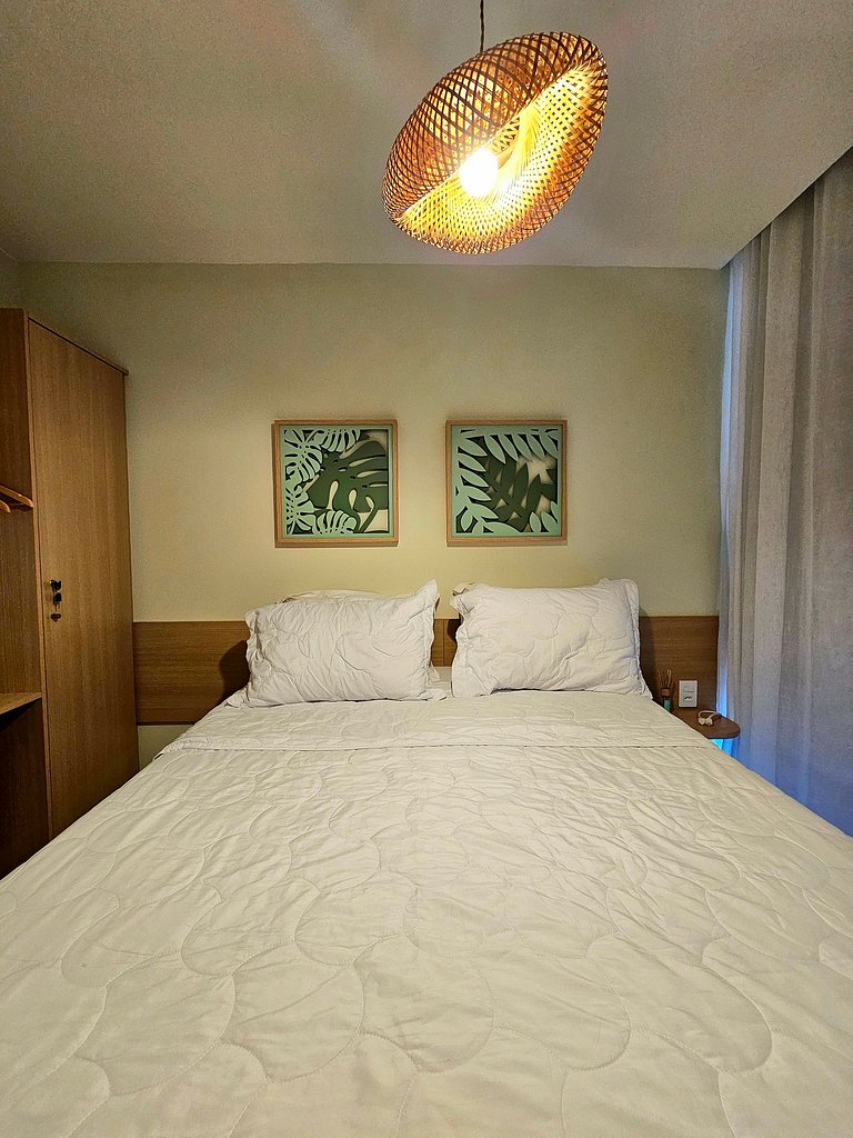 Rooftop com piscina privativa, Muro Alto, Cais Eco