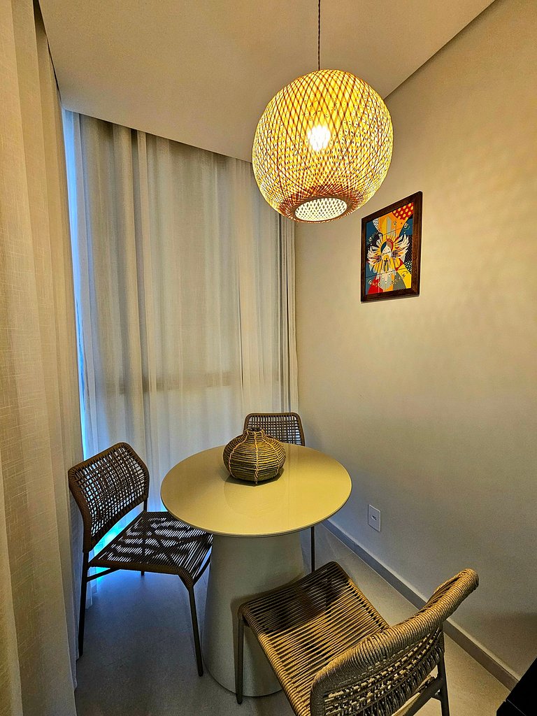 Rooftop com piscina privativa, Muro Alto, Cais Eco