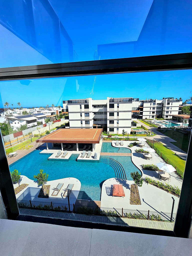 Rooftop com piscina privativa, Muro Alto, Cais Eco