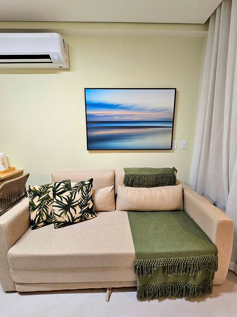 Rooftop com piscina privativa, Muro Alto, Cais Eco