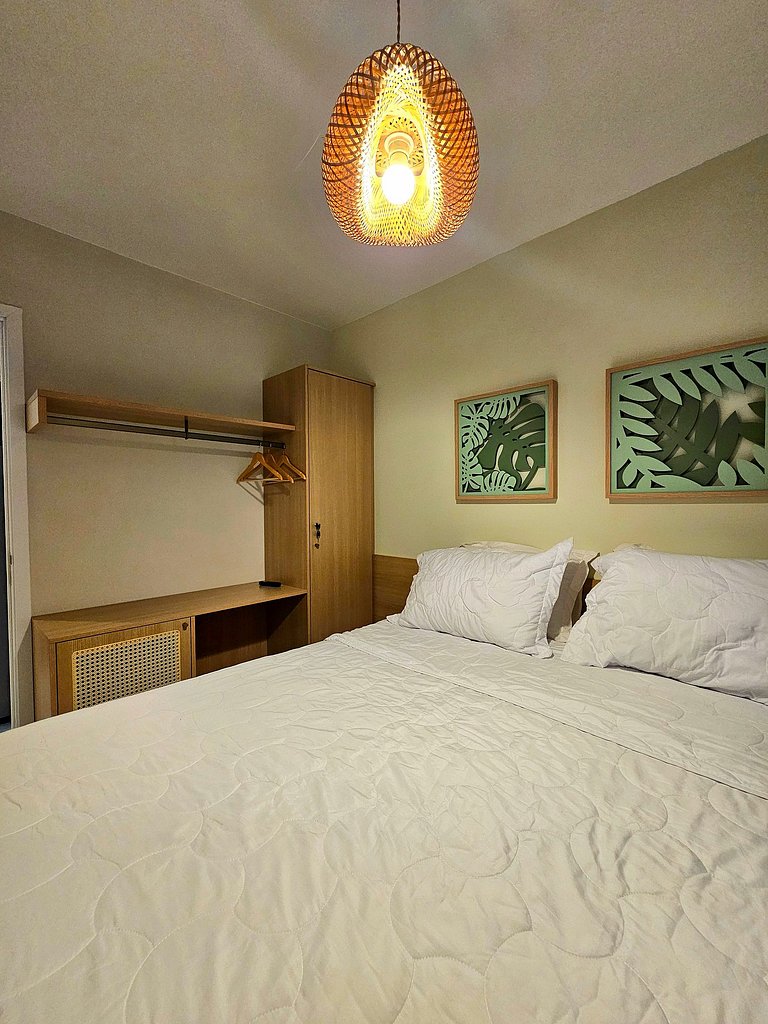 Rooftop com piscina privativa, Muro Alto, Cais Eco