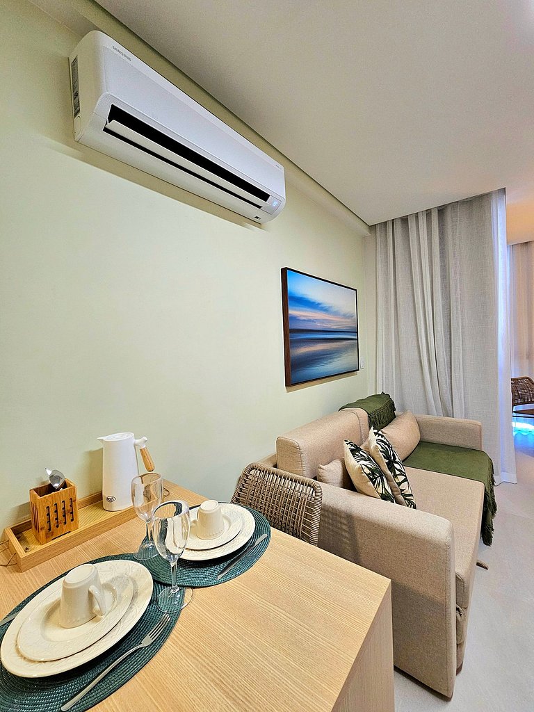 Rooftop com piscina privativa, Muro Alto, Cais Eco