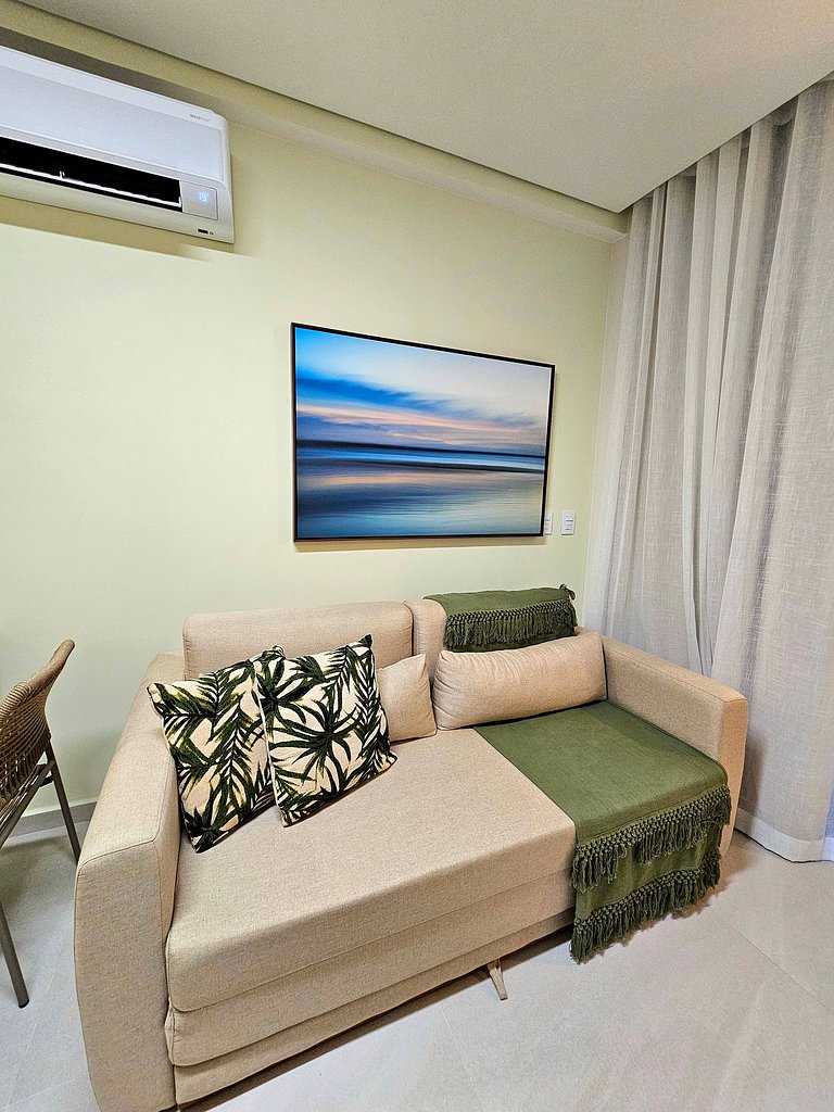 Rooftop com piscina privativa, Muro Alto, Cais Eco