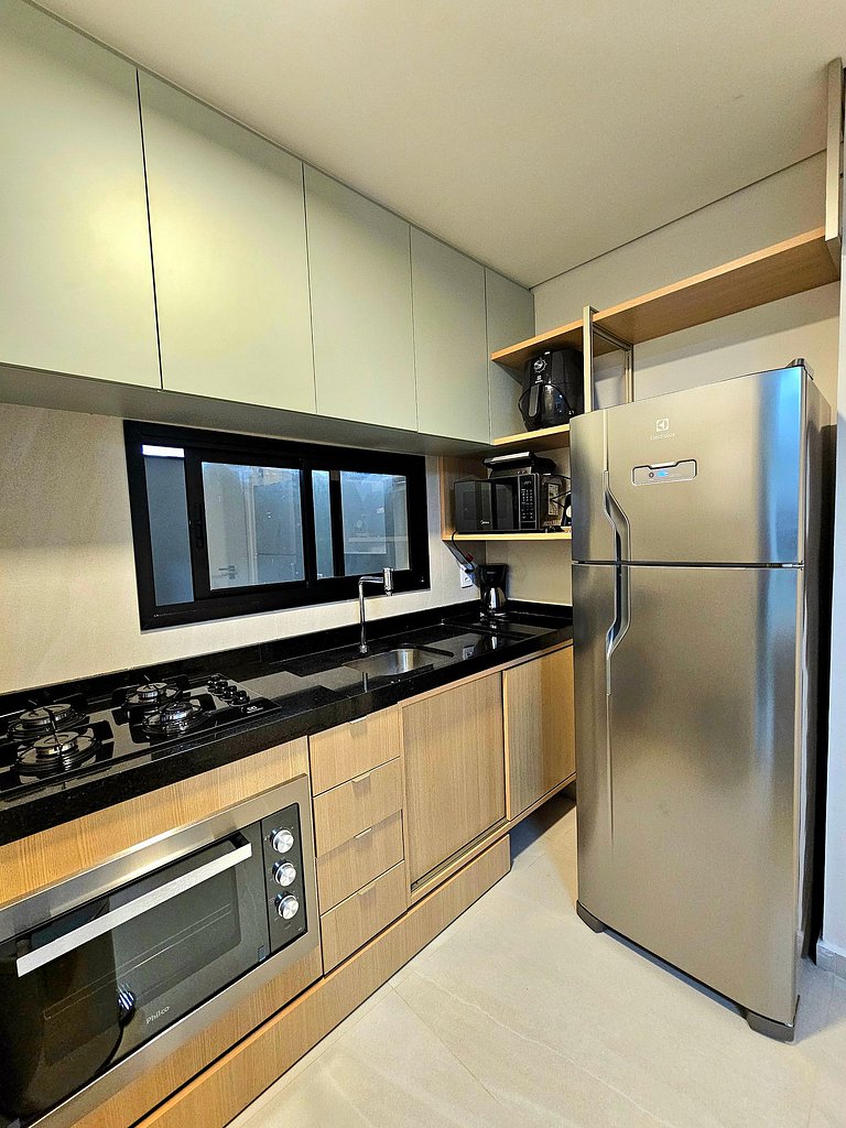 Rooftop com piscina privativa, Muro Alto, Cais Eco