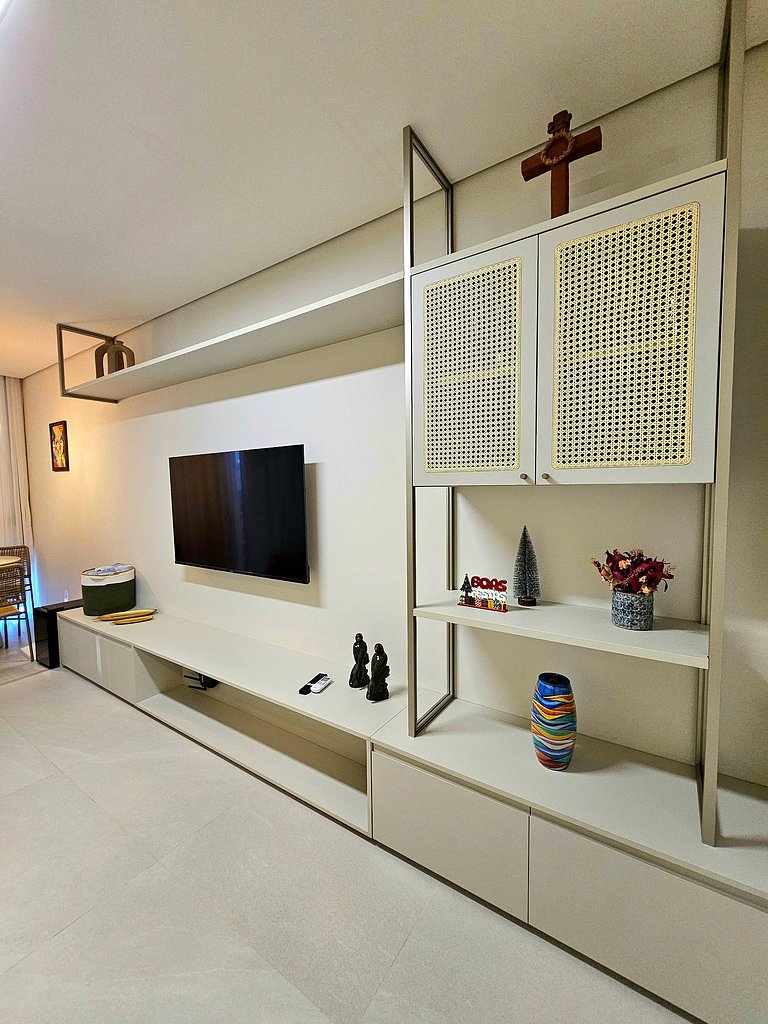 Rooftop com piscina privativa, Muro Alto, Cais Eco