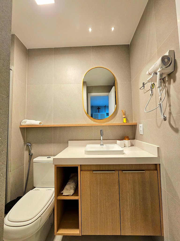 Rooftop com piscina privativa, Muro Alto, Cais Eco