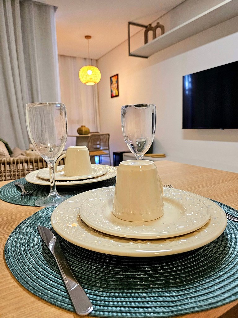 Rooftop com piscina privativa, Muro Alto, Cais Eco