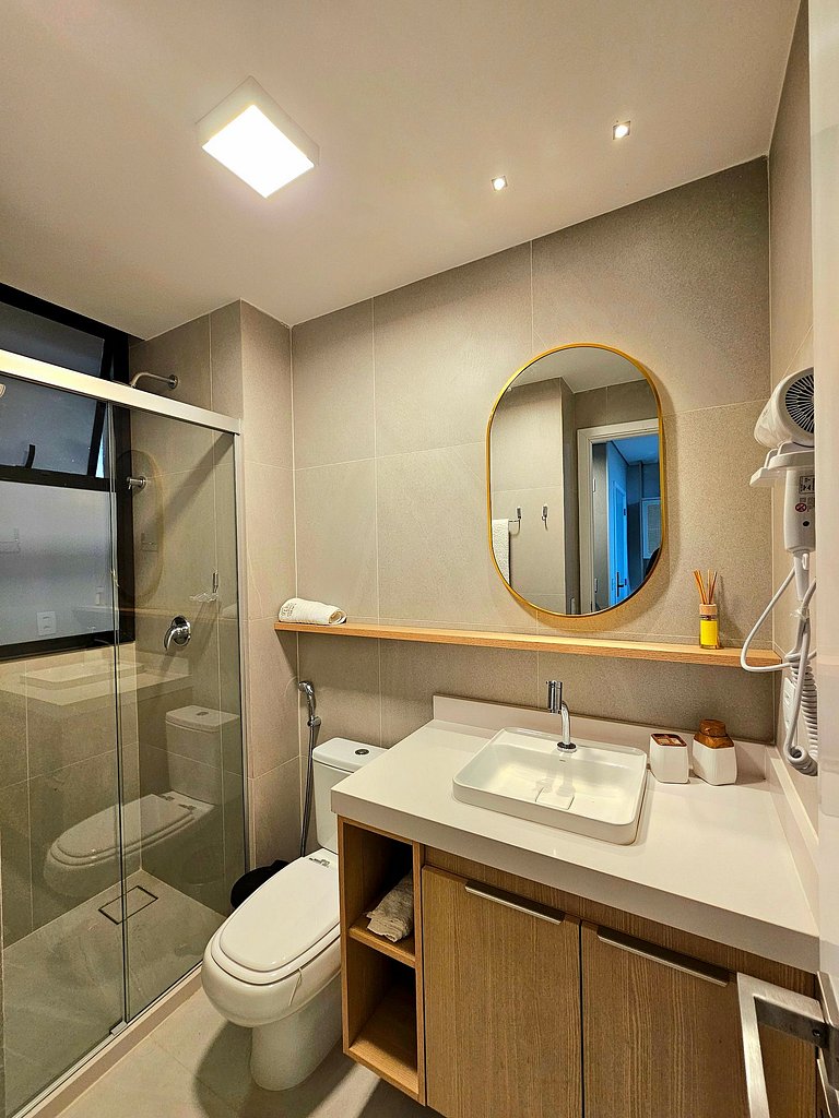 Rooftop com piscina privativa, Muro Alto, Cais Eco