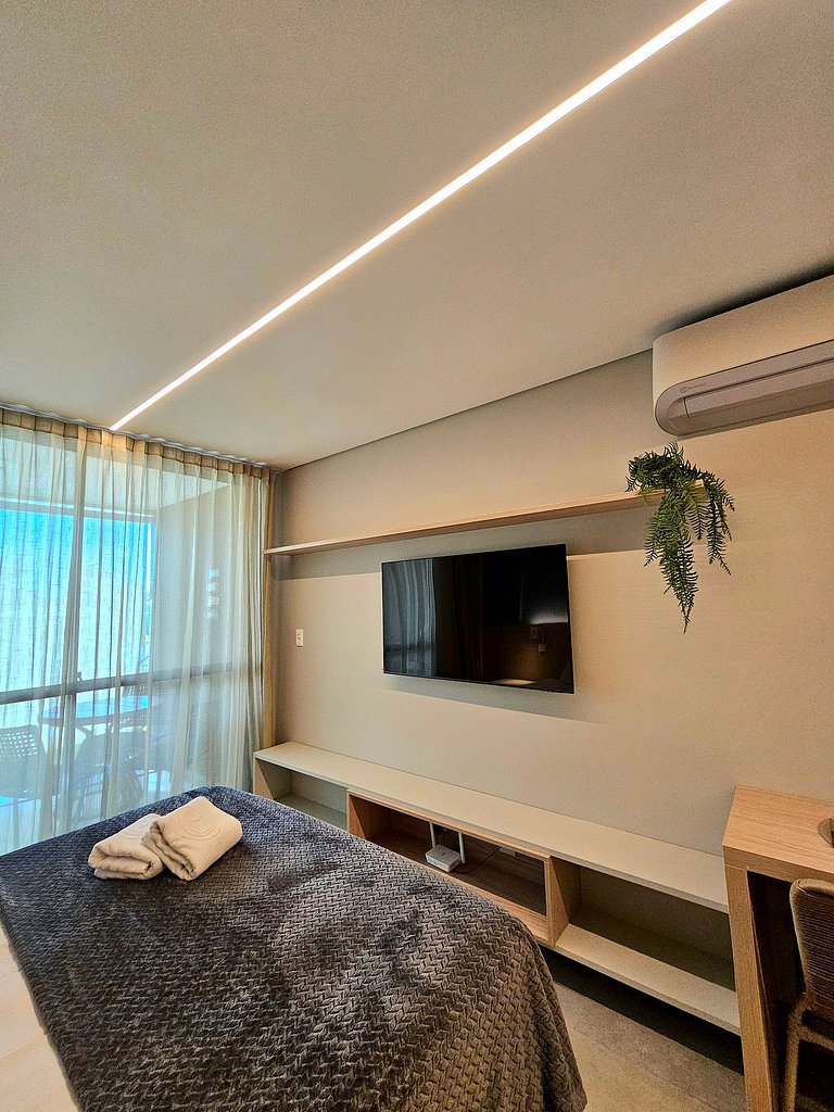 Garden Luxo no Summer, 5min do Centro de Porto