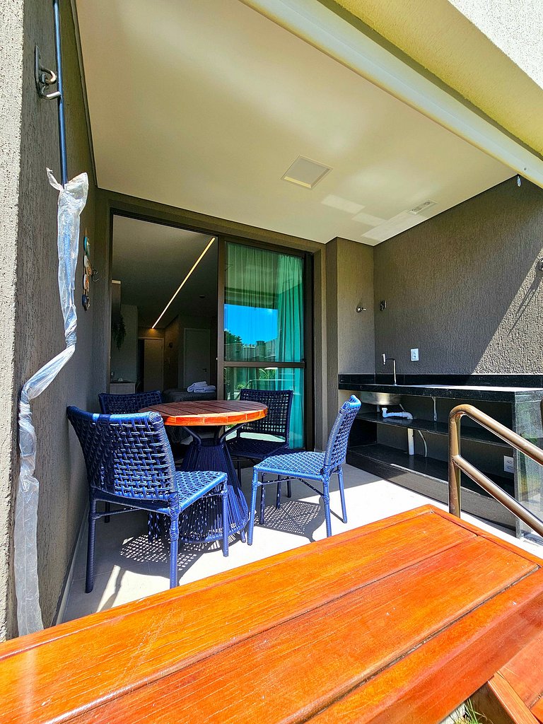 Garden Luxo no Summer, 5min do Centro de Porto