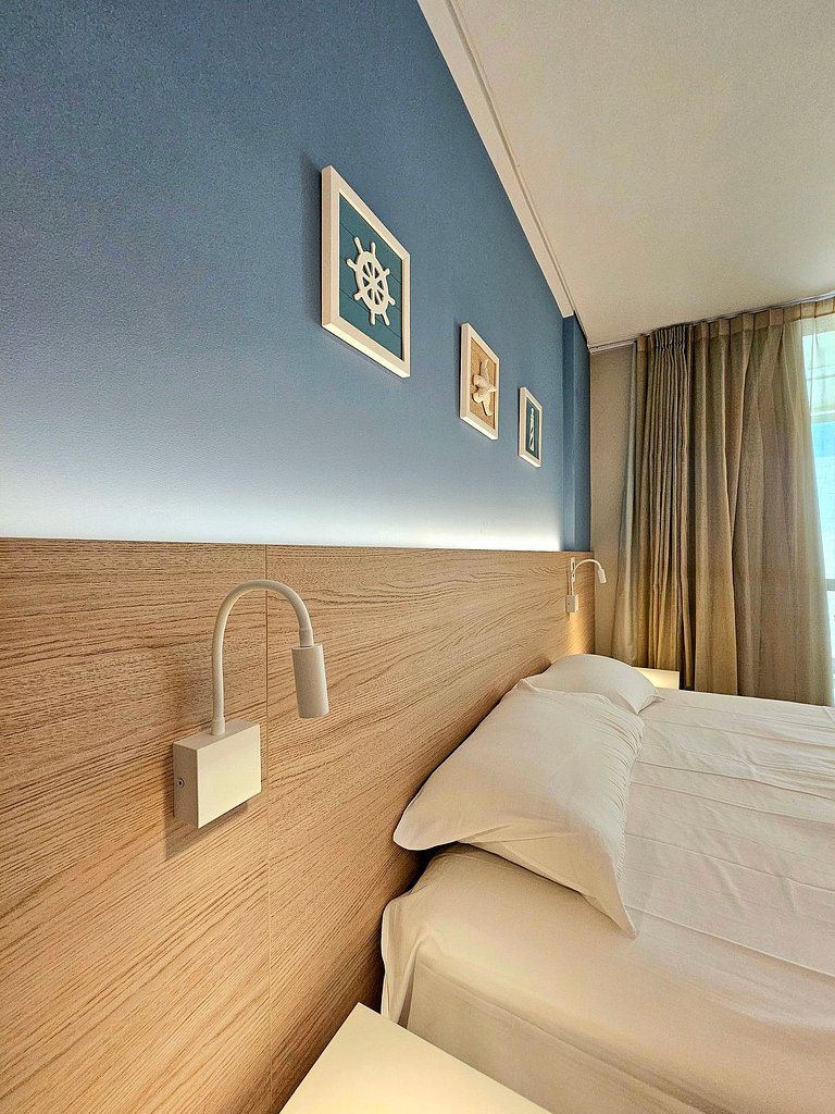 Garden Luxo no Summer, 5min do Centro de Porto