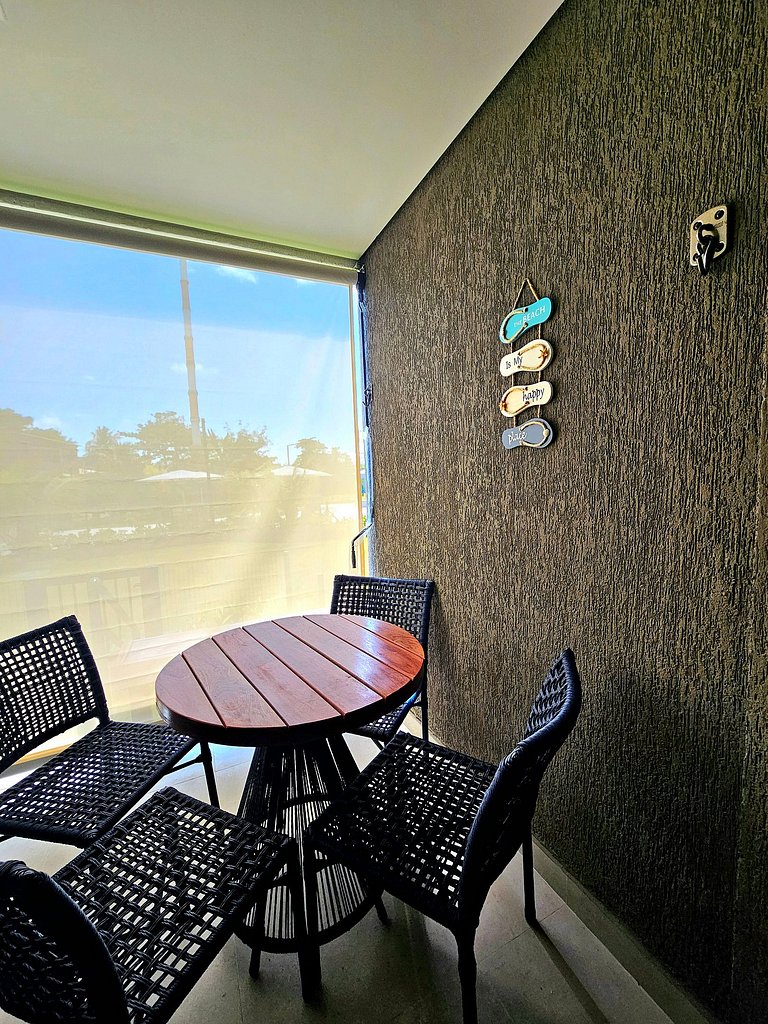 Garden Luxo no Summer, 5min do Centro de Porto