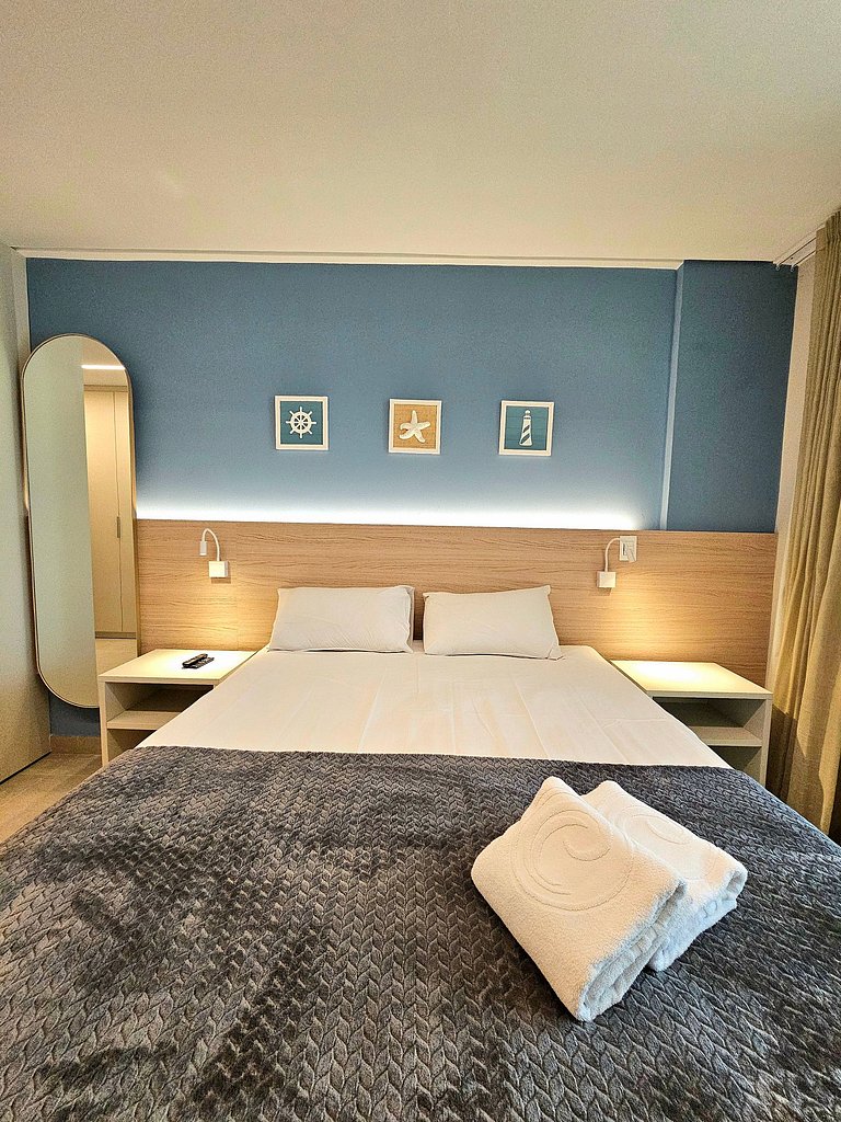 Garden Luxo no Summer, 5min do Centro de Porto