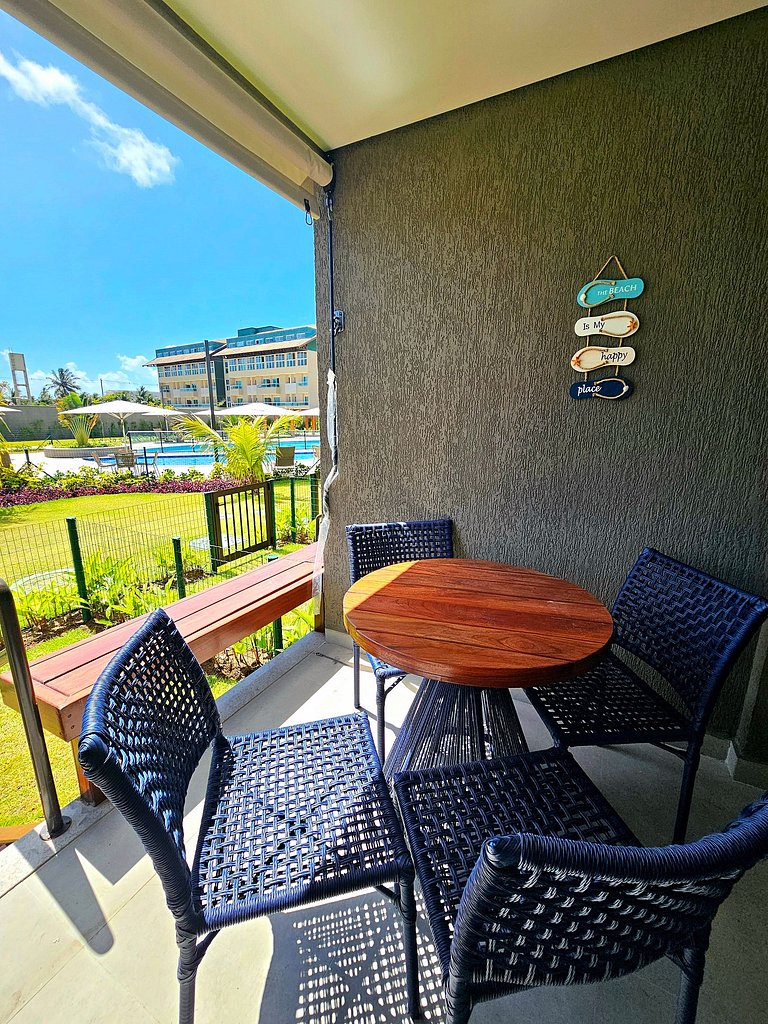 Garden Luxo no Summer, 5min do Centro de Porto