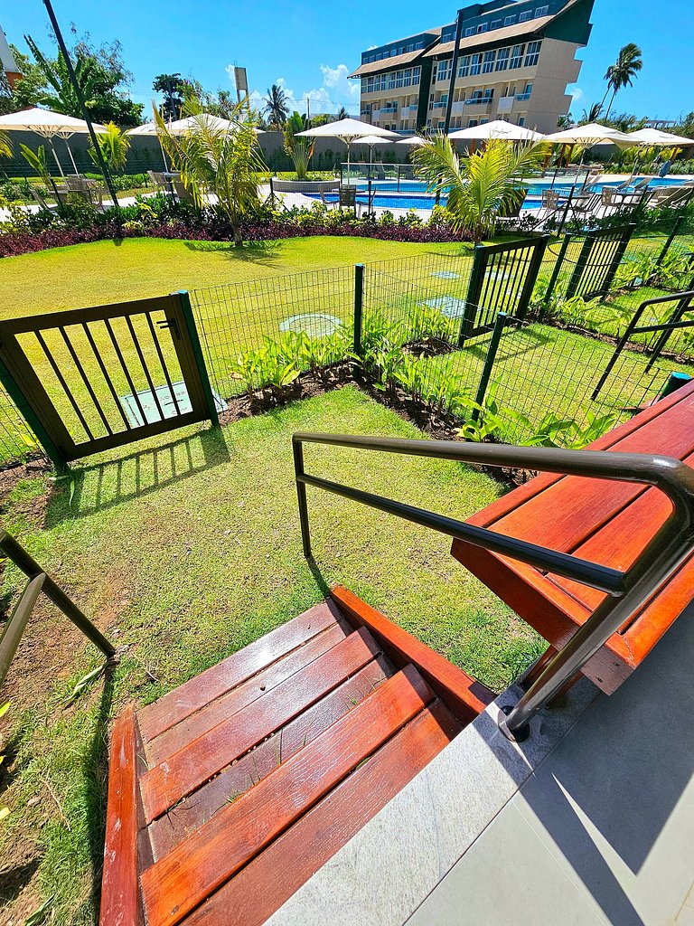 Garden Luxo no Summer, 5min do Centro de Porto