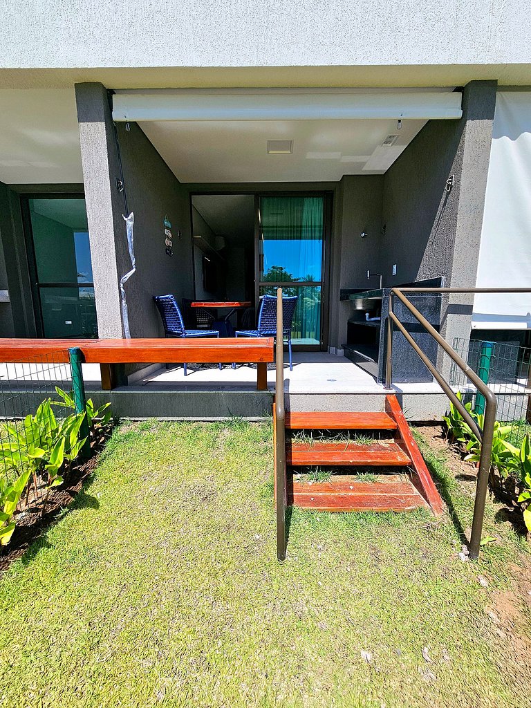 Garden Luxo no Summer, 5min do Centro de Porto