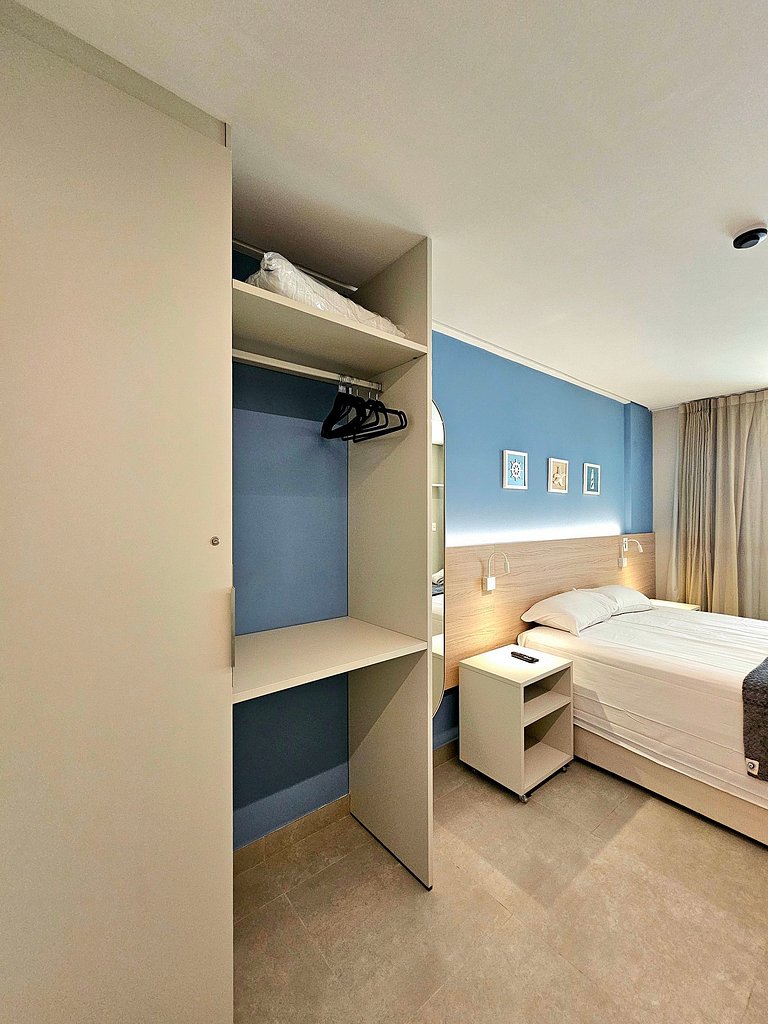 Garden Luxo no Summer, 5min do Centro de Porto