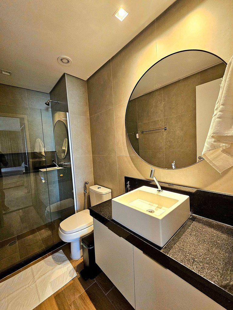 Garden Luxo no Summer, 5min do Centro de Porto