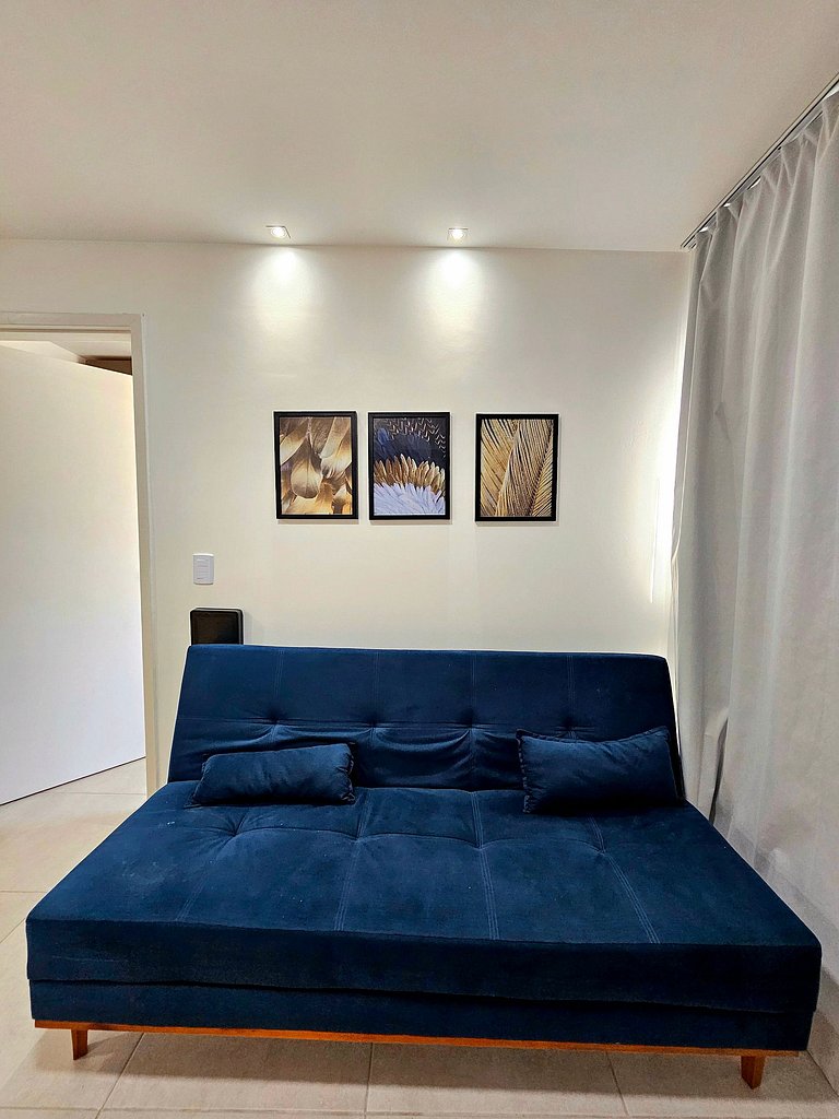 Confortável e Equipado no Centrinho de Porto #08