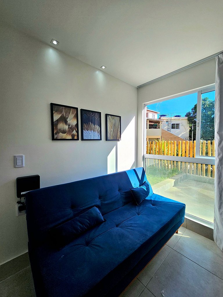 Confortável e Equipado no Centrinho de Porto #08