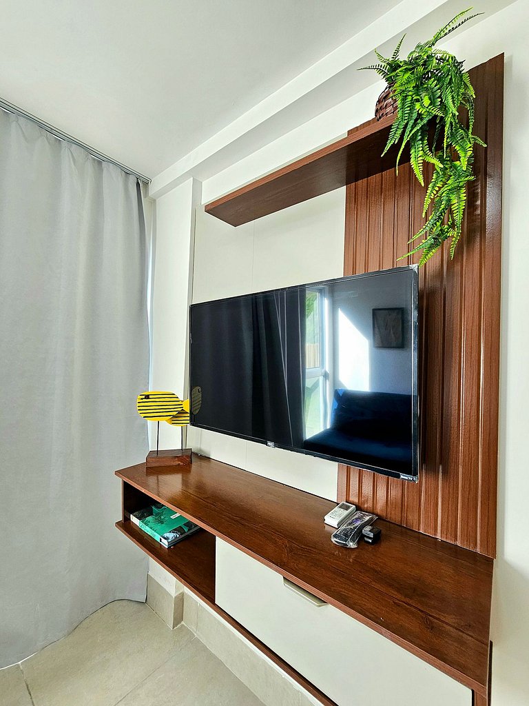 Confortável e Equipado no Centrinho de Porto #08