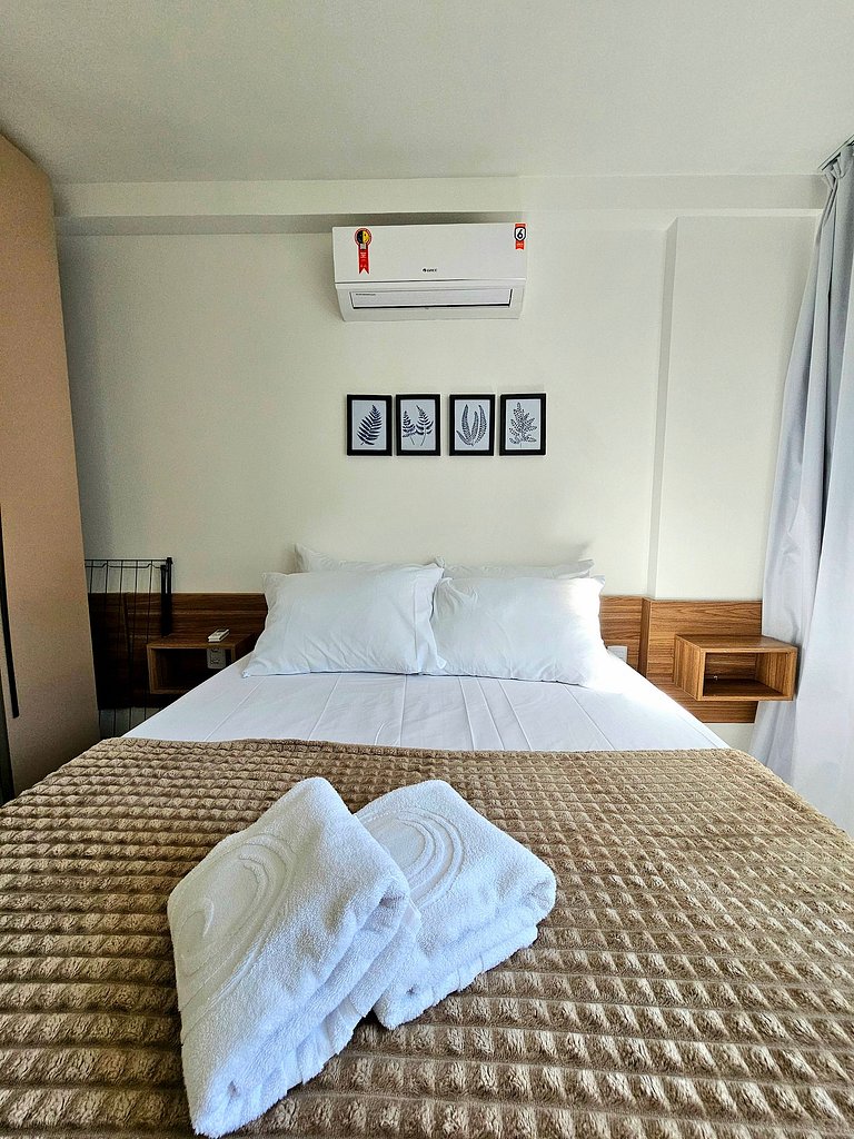 Confortável e Equipado no Centrinho de Porto #08