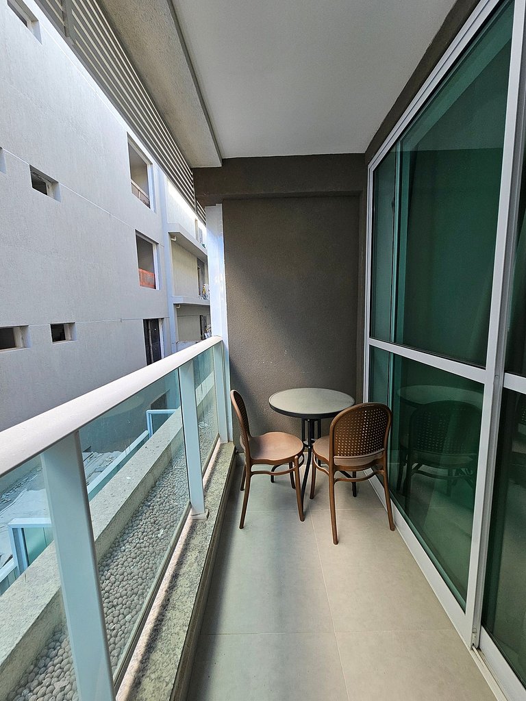 Conforto e comodidade prox. mar no centro de Porto